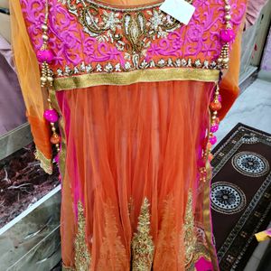 Long Choli, Lehenga