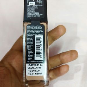 Maybelline Fit Me Foundation