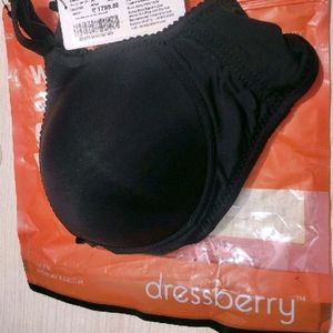 Order now-Dressbery Women's Black ⚫ Bra....32C