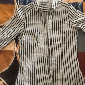 H&M Fitted Shirt