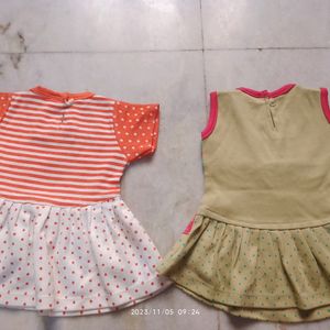 Frock For Baby Girls 0size