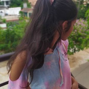 ROMWE Tie Dye Top