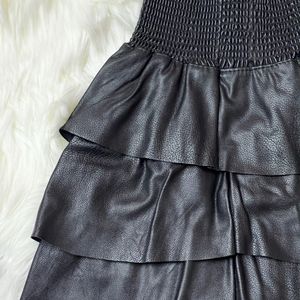 Leather Skirt