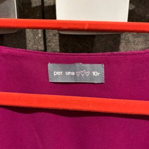 Per una Designer Dress Size 10