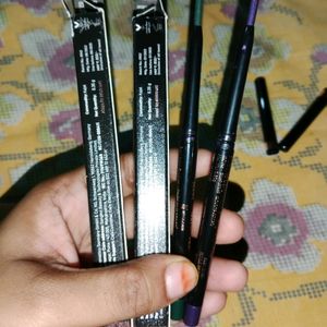 Manish Malhotra Kajal Eyeliner Combo + Free 🚚