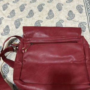 Red Side Bag