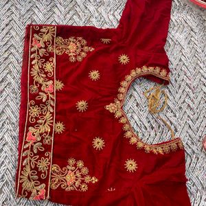 Maroon Bridal Lehenga