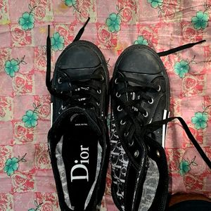 Dior Black High Ankle Boots