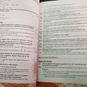 Class 12 Physics Xamidea Book