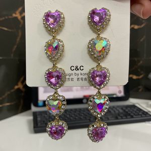 Purple Earrings