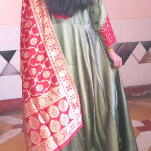 ANARKALI KURTI Gown