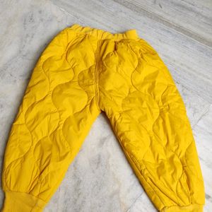 Quilted Pants