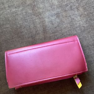 Spacious PU Leather Wallet