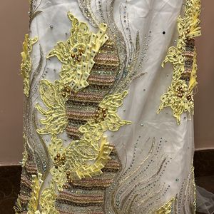 Embellished Mermaid Gown