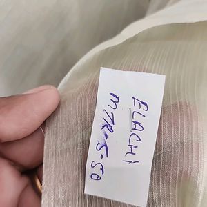 Jimmy Choo Organza Fabric