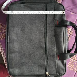 Black Laptop Office Side Bag