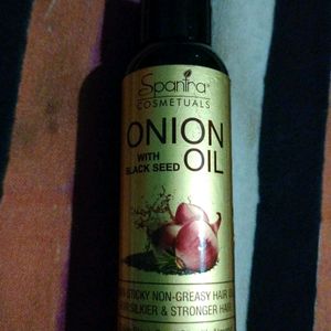 Spantra Onion Black Seed Hair Oil