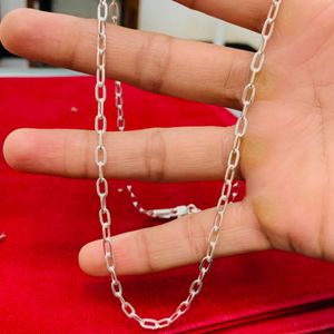 Pure Silver Chain (wt:-11.200g)