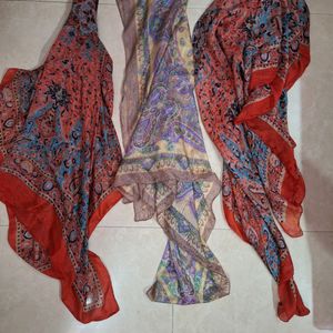 Combo Silk Scarves