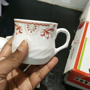 Cup And Saucer