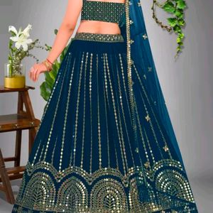 Unstitched Lehenga