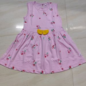 Brand New Girls Pure Cotton Frock..