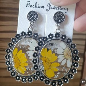 Resin Earrings