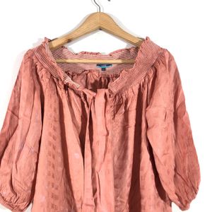 Pink A-Line Top(Women’s)