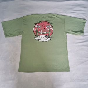 Green T-shirt