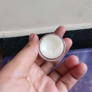 Mini Solid Perfume And Half Used Olay Cream