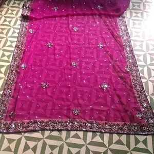 New Purple Saree 💜