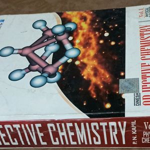 Objective Chemistry Vol. 1