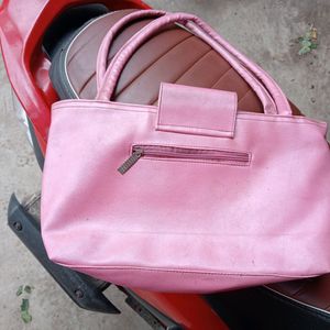 Pink Handbag