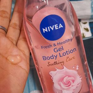 Nivea Gel Body Lotion ❤️