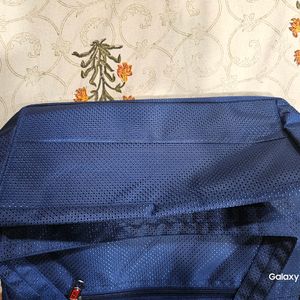 Very Spacious Shinny Multi zipper Bag Waterproof