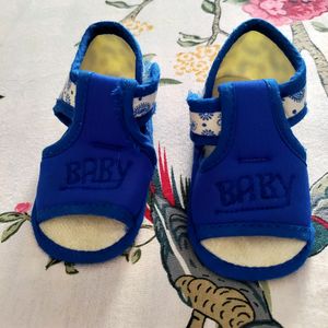 Blue Baby Shoes