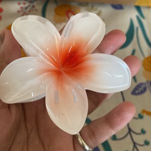 floral hair clip