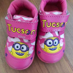 Beep Sound Baby Girl Shoes