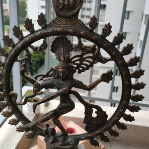 antique nataraja statue