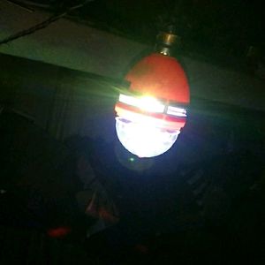 2 Colourful Rotating Lamp For Diwali