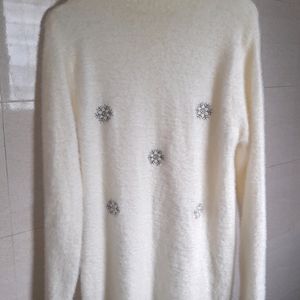 Long Woolen Top For Women