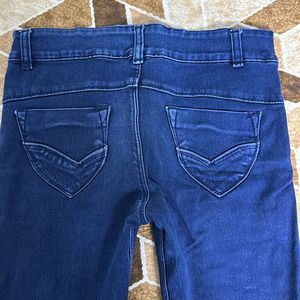 Trendy Blue Jeans For Women