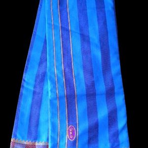 Handloom Fabric Pure Cotton Dhoti Jode Set Of 5