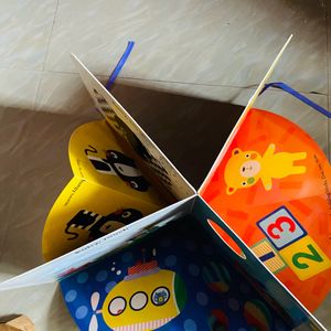 Tummy Time Book For Baby