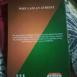 Why I Am An Atheist