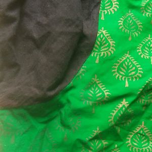 Cotton Green Kurti