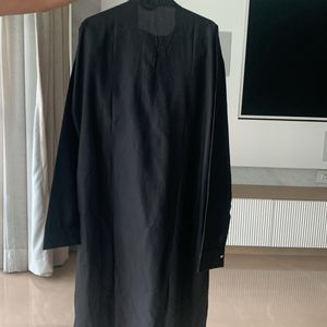 Men’s Black Kurta Pyjama