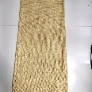 Golden Net Dupatta Full Size 03