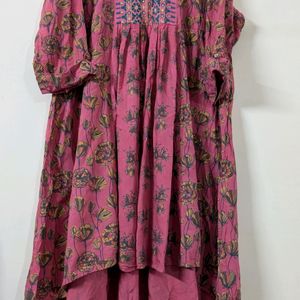 Anarkali High Low Kurta