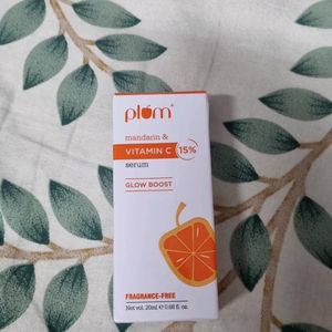 Plum Vitamin C 15% Serum